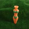 Outdoor Sexy Attractive Lady Model Bikini Golf Tees Clubs Tee Golf  Accessories Golf Training