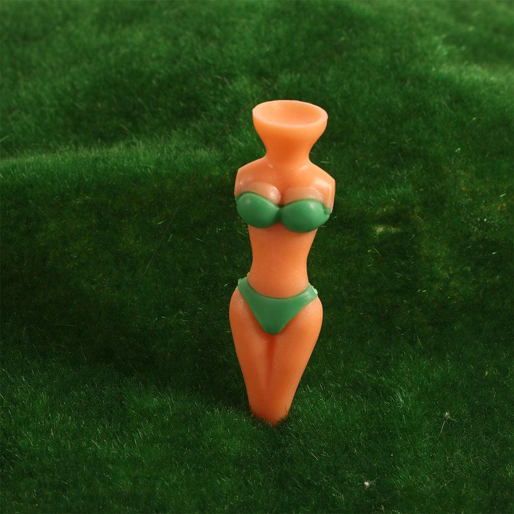 Outdoor Sexy Attractive Lady Model Bikini Golf Tees Clubs Tee Golf  Accessories Golf Training