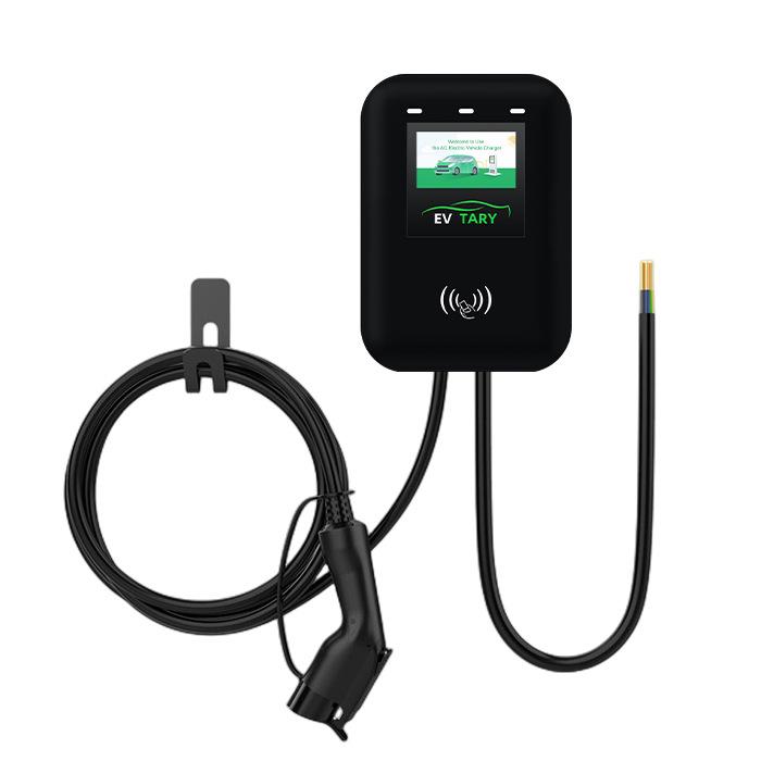 Wall-Mounted Commercial AC Charging Station: Multi-Standard Compatibility (EU, US, National) with OCPP 7KW