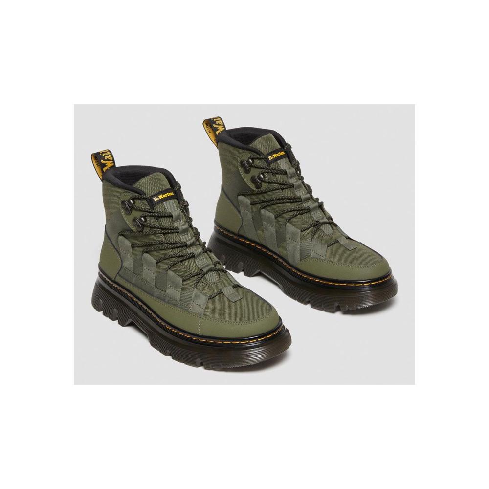 Boots Dr. Martens Green Boury