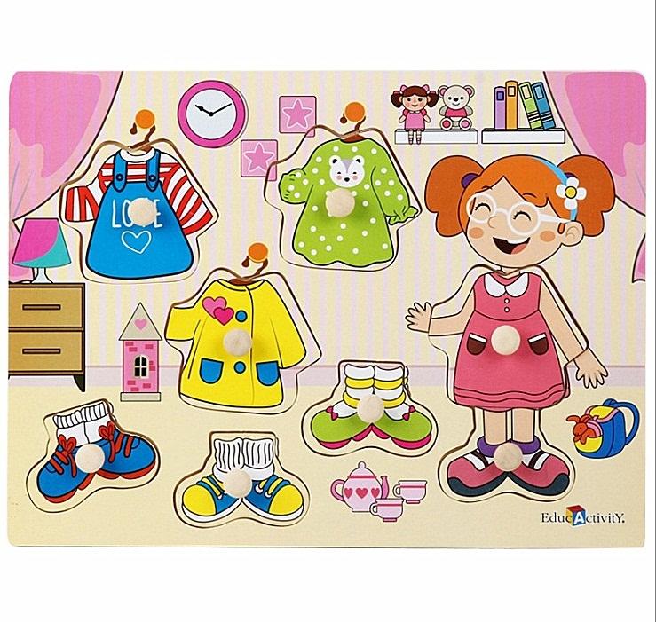 High-Quality 30Cm High-Quality Baby Play sets High-Quality Montessori High-Quality Wooden High-Quality Puzzle High-Quality Hand High-Quality Grab