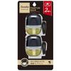 Sawaday Car Air Freshener, Parfum Noir, Clip Type, 6ml X 2 Pack