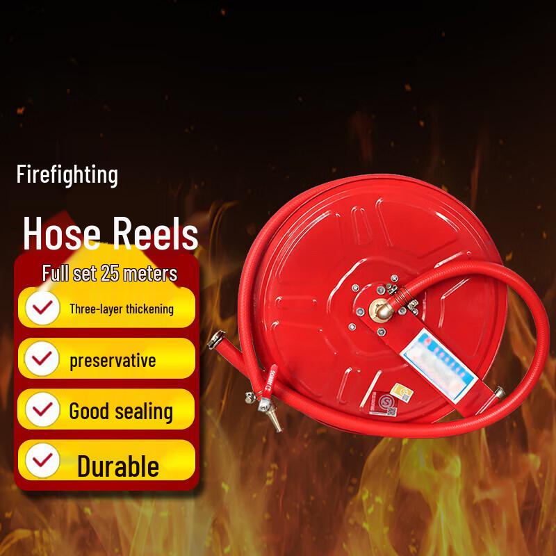 Ruijunhong Fire Hydrant Self-Rescue Hose Reel System