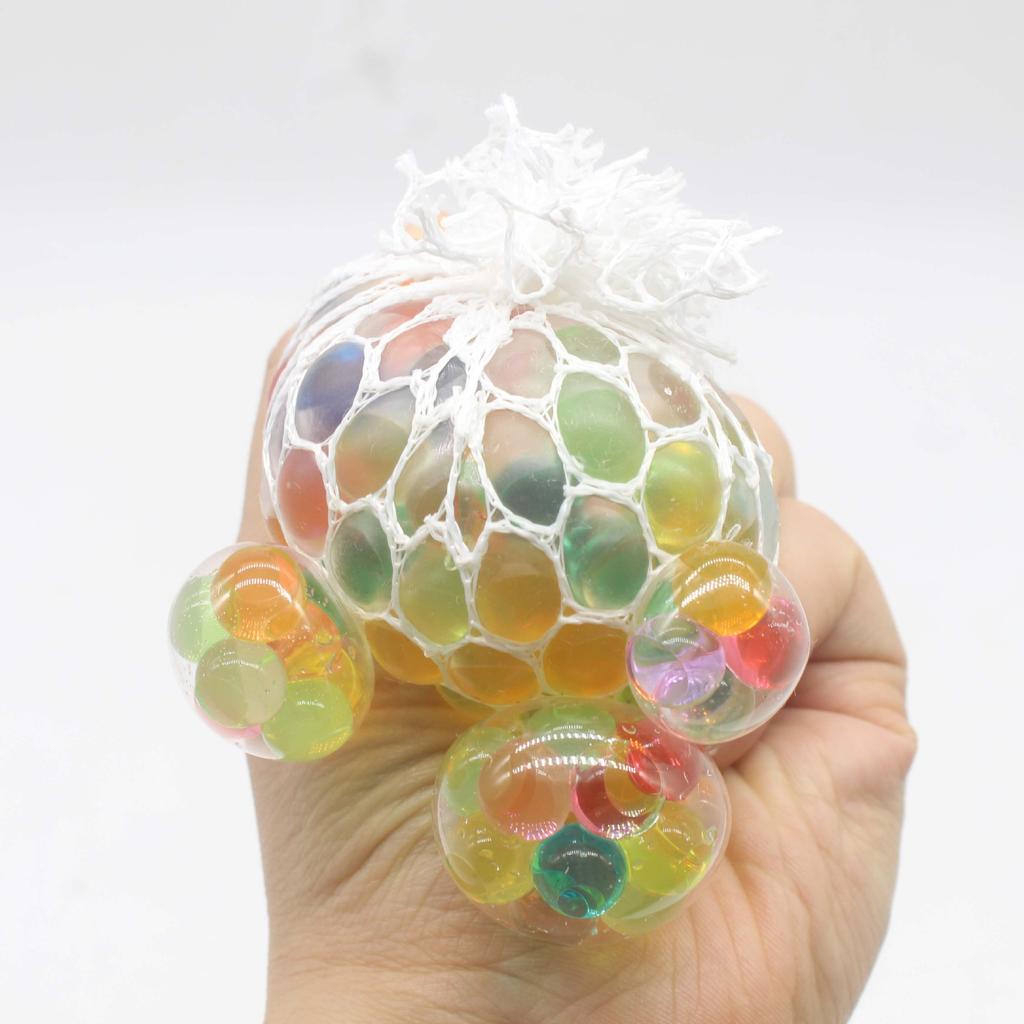 1PC Soft Grapevine Stress Ball Stress Relief Sensory Soft Ball Hand Exercise Bouncy Balls