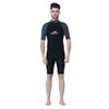 Sharkbat Men's Jellyfish-Proof Short Sleeve Two-Piece Wetsuit - Breathable Summer Dive Swimwear