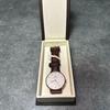Used Daniel Wellington Watch Classic 36mm Brown Leather with Box