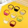 New 1/6 1/8 1/12 Dolls Backpack OB11 Doll Accessories Vest Cloth Bag PU Leather Bag Purse Dollhouse Kids Toys Fashion Accessory