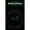 POEDAGAR Luxury Business Men's Quartz Watches Date Week Man Stainless Steel Watch Waterproof Luminous Fashion Wristwatch+Box