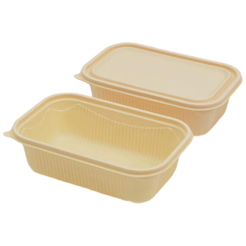 

Compostable Corn Starch Disposable Food Container