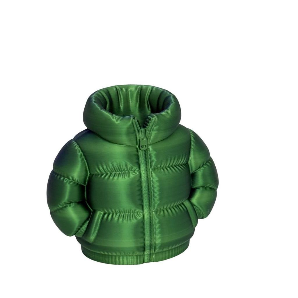 3D Printed Hoodie Pen Holder: Trendy Jacket Design, Office Stationery Organizer, Creative Desktop Ornament