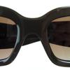 Excellent CHANEL Sunglasses Rectangle Shape Current Product COCO Mark Women 5534 Used