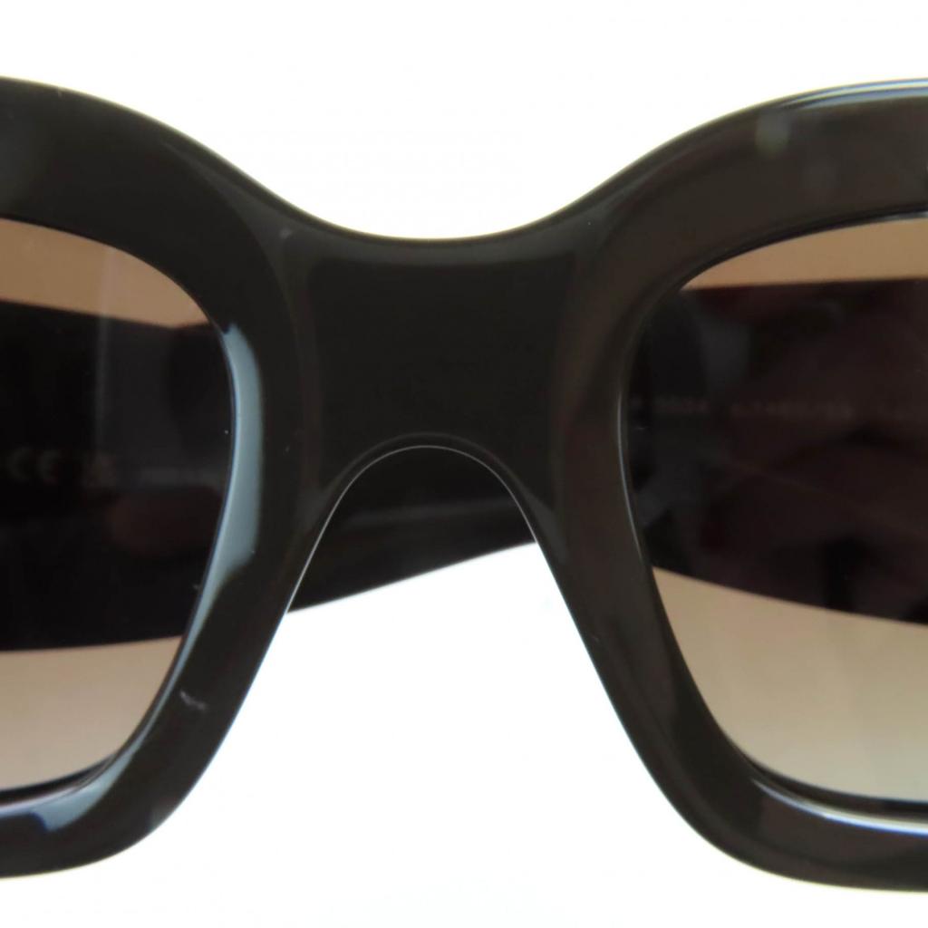 Excellent CHANEL Sunglasses Rectangle Shape Current Product COCO Mark Women 5534 Used