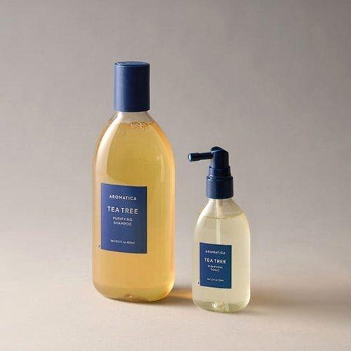 AROMATICA Tea Tree Purifying Shampoo 400ml + Tea Tree Purifying Tonic 100ml_632664