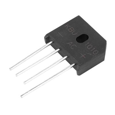 Elektronik Devreler İçin 10A 1000V Diyot Köprüsü KBU1010 Doğrultucu Köprüsü(1 bilgisayar)