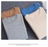 Men's Autumn/Winter Pure Wool Round Neck Loose Fit Cashmere Sweater - Youth Fashion
