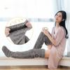 Winter Fluffy Thigh High Socks for Women Teddy Fuzzy Leggings Over Knee Leg Warm Stockings Long Floor Socks Warm Feet