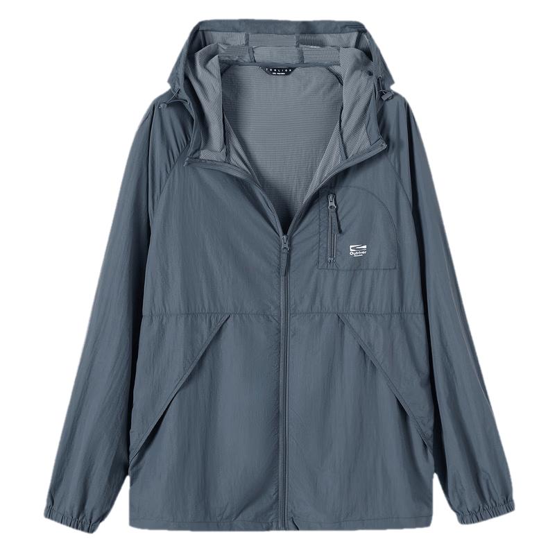 TonLion Men's UV Protection Hooded Jacket