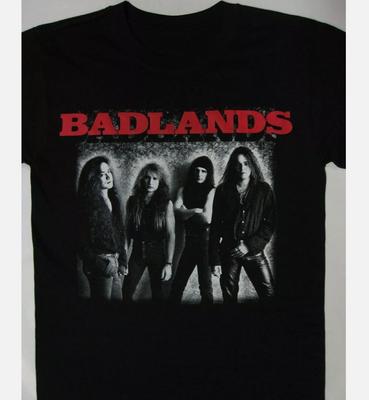 Badlands Korte Mouw Zwart heren T-shirt