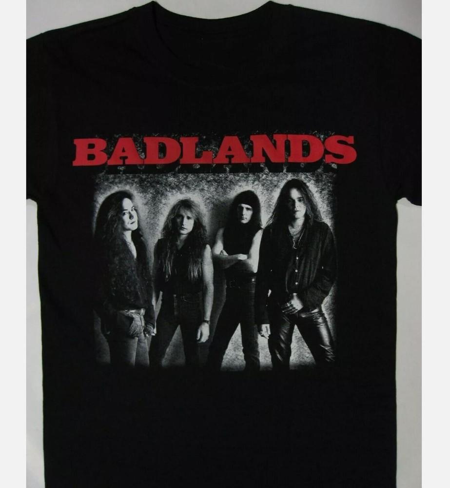 Badlands Short Sleeve Black Men T-Shirt