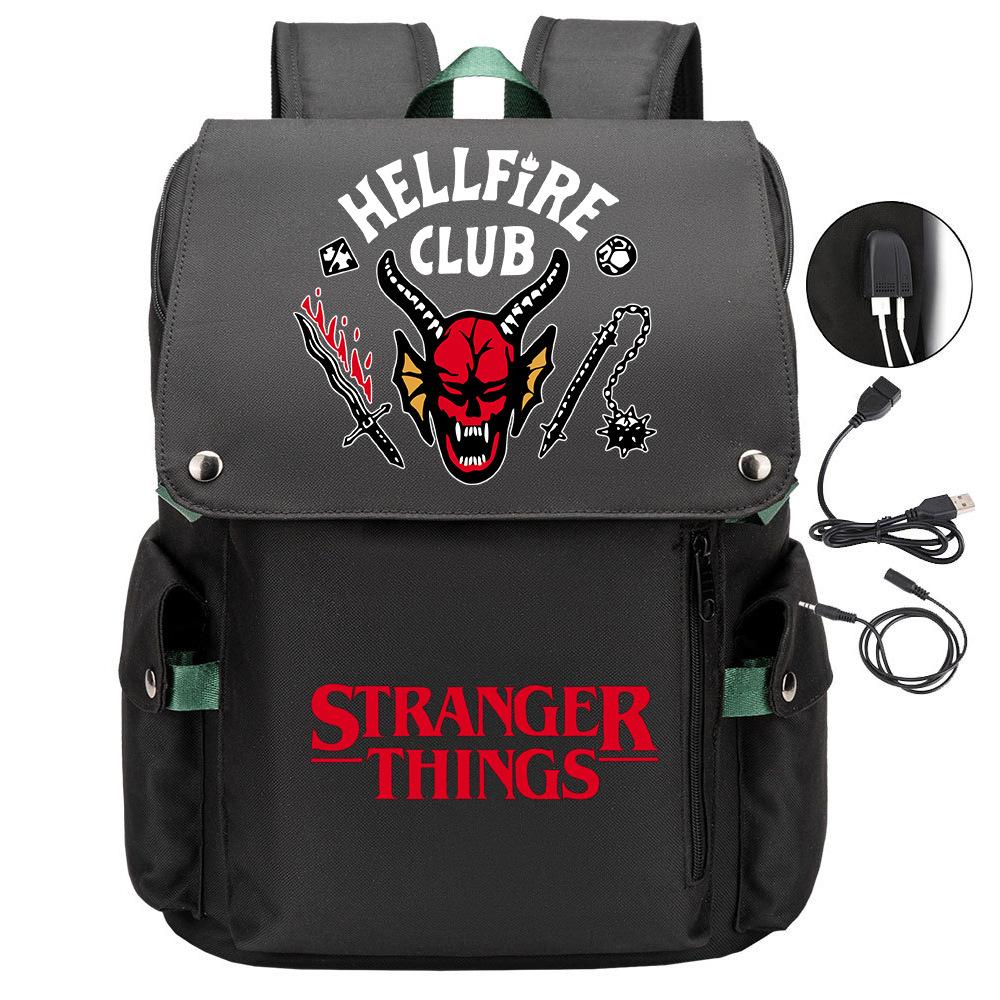 Plecak szkolny Stranger Things, plecak podróżny KTB