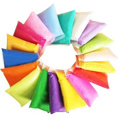 Eclet (Paquete de 12) Arcilla de Secado al Aire, Arcilla Suave de Colores para Niños, Manualidades Artísticas Creativas, Regalos Para Niños-Multicolor. No tóxico