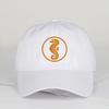 Seahorse SoftTop Baseball Cap Minimalist Ocean Style Unisex Beach Vacation Travel Daily Commute For Ocean Lovers Holiday Gif