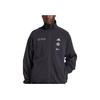 Adidas X BSTN Collaboration X FC Bayern Collaboration SS25 Comfortable Simple Fashion Sports Jacket Unisex Jacket Black JF0580