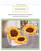 Sunflower Sofa Pillow: Plush Toy, Car Seat Cushion, Photo Prop, Birthday Gift