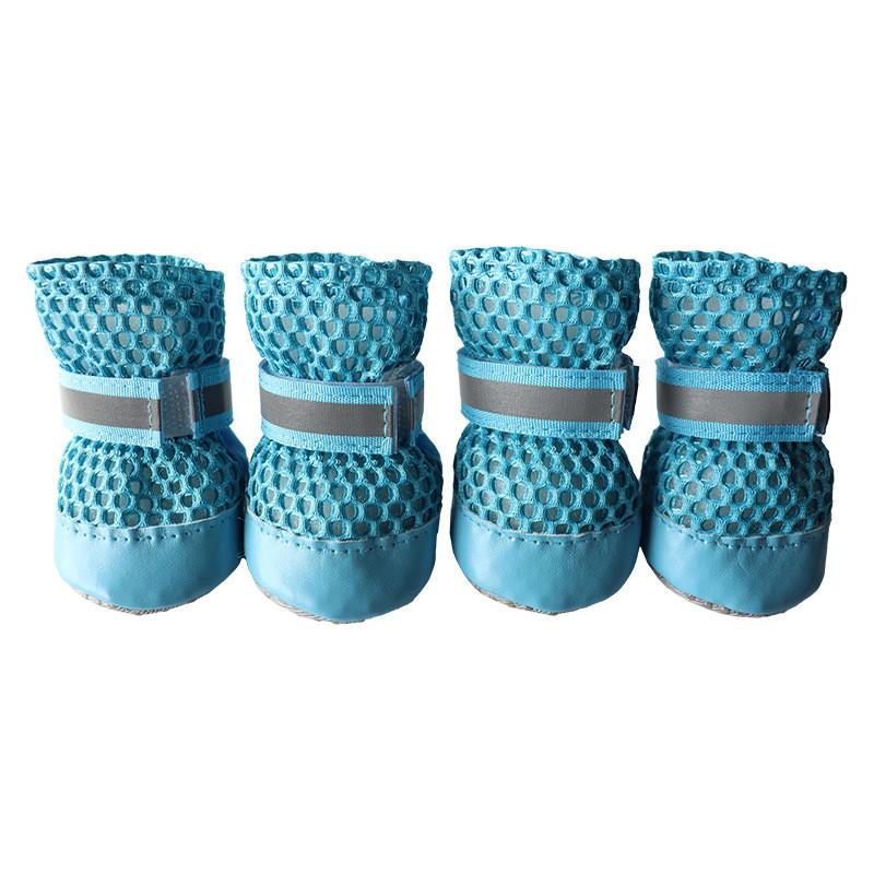 Pet Dog Shoes With Nonslip Warm Cotton Socks For All Seasons Dog Shoes