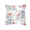Exotic Plants And Floral Pattern Double-Sided Printed Pillow Cover Short Plush Suitable Living Room Bedrooms Throw Cushion Cover