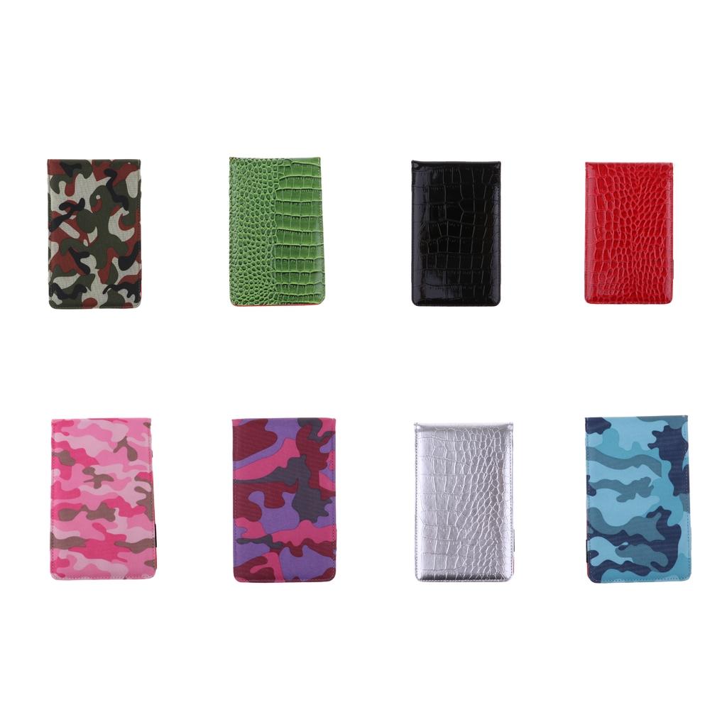 Outdoor Golf Scorecard Holder, Scoring Sleeve, Pencil Golf Training Aid