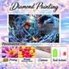 Tanjiro Kamado 5D DIY Diamond Painting Custom Name Text, Full Drill Rhinestone Mosaic Art Home Gift