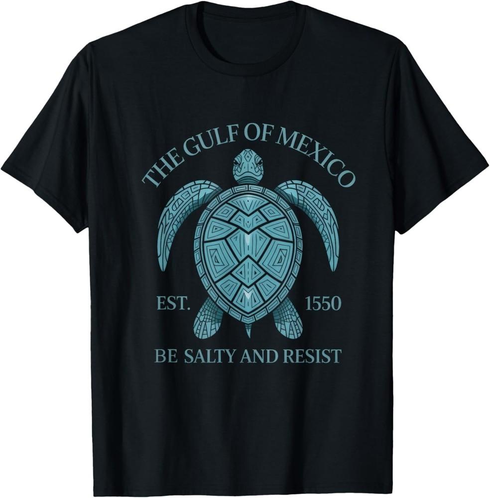 

Футболка унисекс «Черепаха Мексиканского залива, устойчивая к соли» 4XL