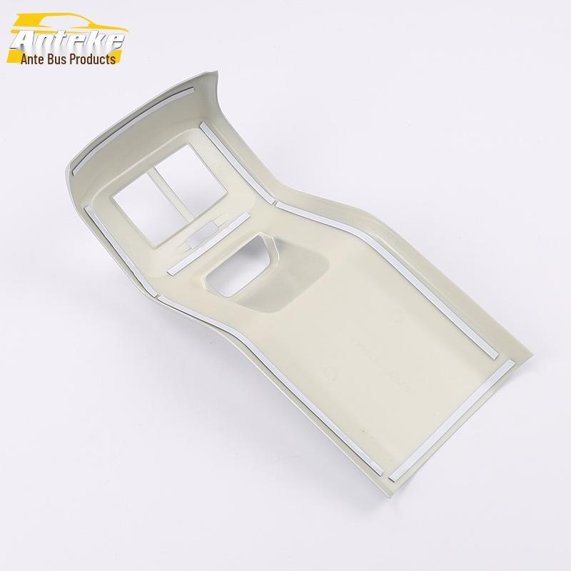 T-CROSS Rear Air Outlet Sequins & Electroplated Seat A/C Anti-Kick Pad Stickers