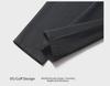 Qiuchao Men's Four-Way Stretch Casual Pants - Comfortable, Breathable, Anti-Wrinkle, and Straight Fit with Four Pockets.