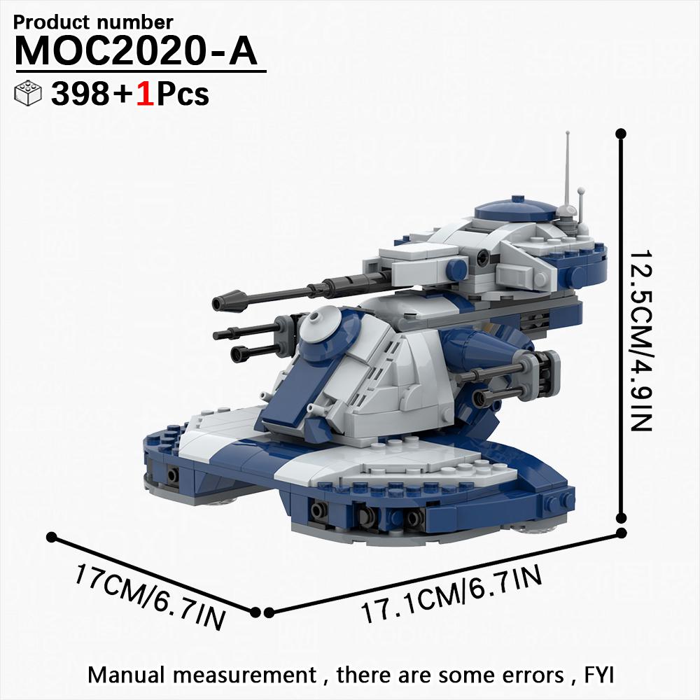 MOOXI Most Complete Space War Tank Personnel Carriers Adult Building Blocks Set MOC Brick Model Kit DIY Diorama Toy For Boy Gift