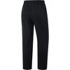 Li Ning Fitness Series Casual Solid Color Simple Straight Leg Knitted Sports Pants Men Pants Black AYKV055-1