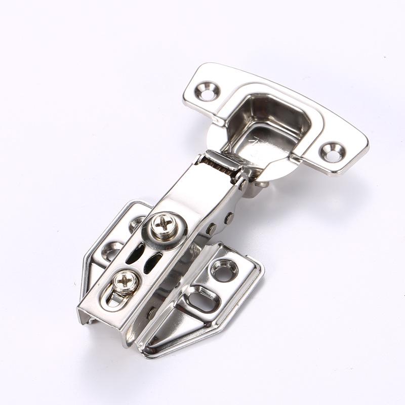 304 Stainless Steel Hydraulic Cabinet Door Hinge with Damping Spring