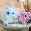 25/35cm Cat Doll Simulation Plush Toy Handmade Doll Cartoon Anime Cute Pillow Cushion Home Decoration Children's Birthday Gift T