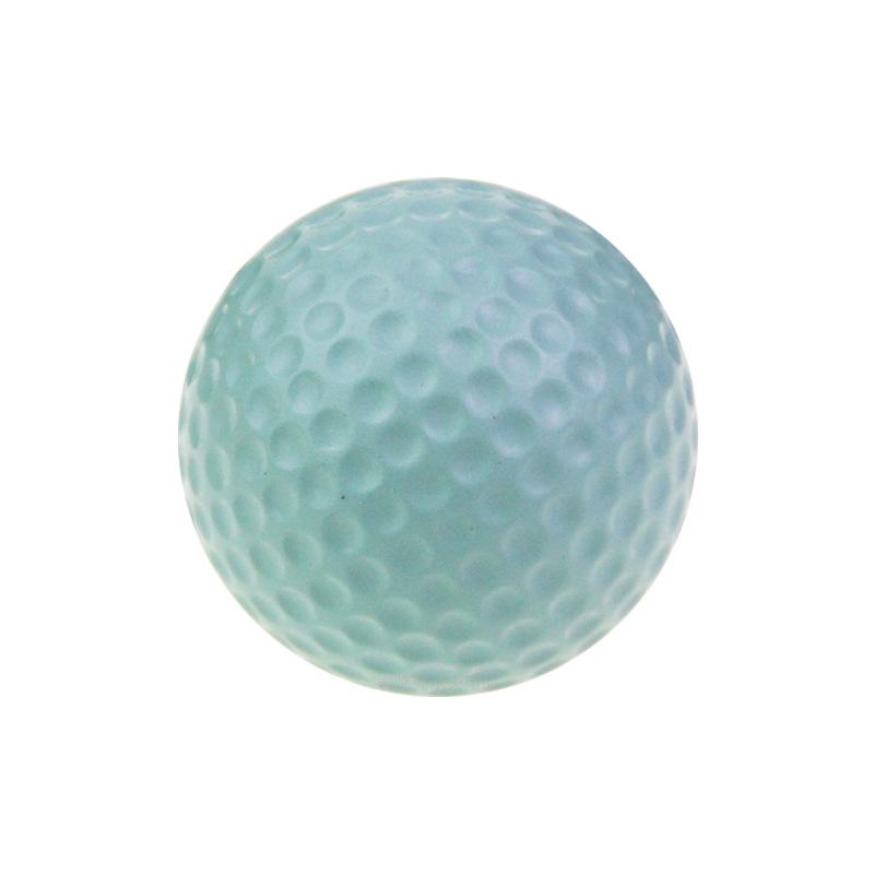 10-Color Soft PU Foam Golf Balls for Indoor Practice