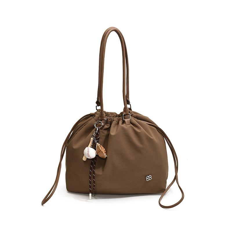 Borsa Tote Casual da Donna Autunno 2025 Leggera - Borsa a Spalla di Grande Capacità per il Pendolarismo