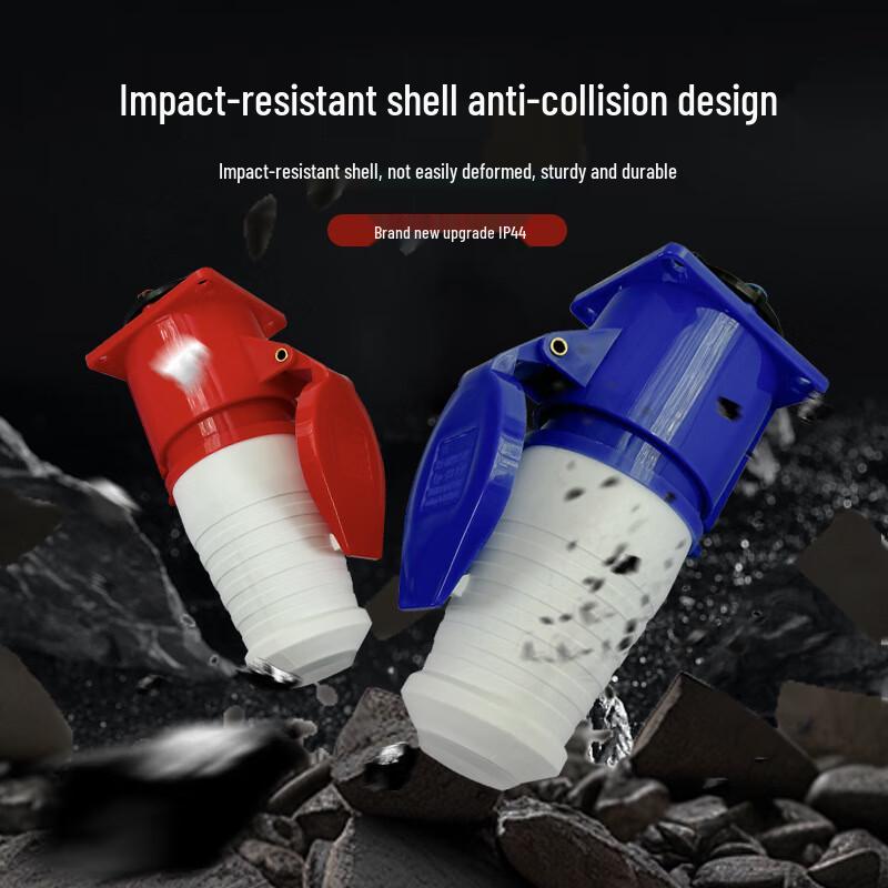 Industrial Waterproof Aviation Power Connector Set