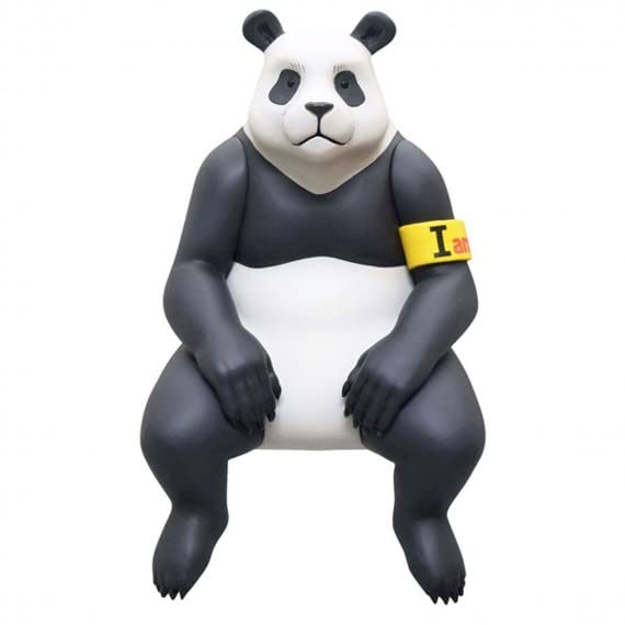 

FURYU Magical Battle Nodoru Stopper Figure Panda