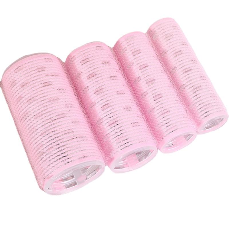 1pc Large Self-Adhesive Hair Rollers Hairdressing Home Use DIY Magic Styling Roller Roll Curler Hair Women Beauty Tools