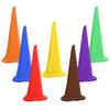 7Pcs Christmas Dwarf Hats Halloween Party Caps Gnome Hats Lightweight Cosplay Costume Props Decorative Headdress