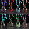 Water Droplet Pendant Sweater Chain Fashion Bead Necklace Accessories
