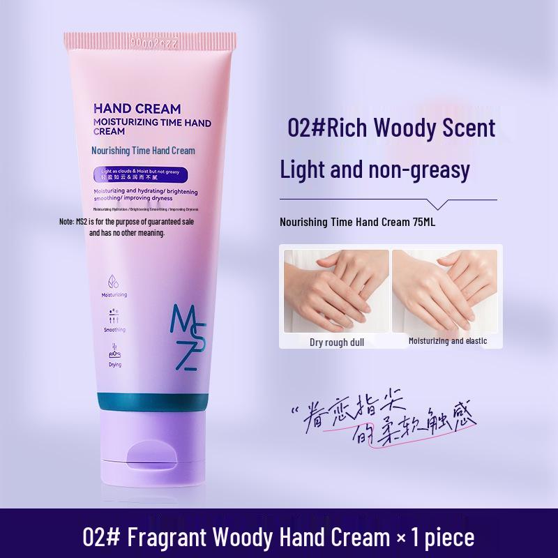 

Mingxi Zhi Large Capacity Anti-Dryness Vaseline Moisturizing Hand Cream