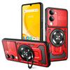 For Vivo Y04 Case Vivo Y29s 5G Phone Case Vivo T4 Lite Magnetic Armor Shockproof Ring Holder Case Magsafe Wireless Charge Cover
