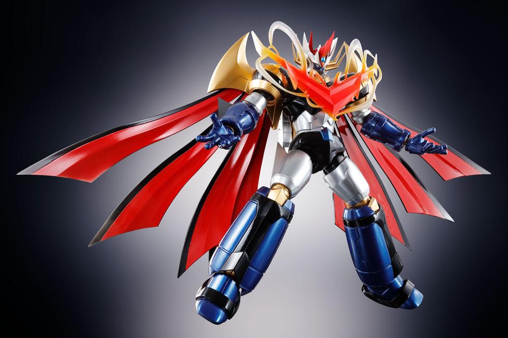 TAMASHII NATIONS Super Robot Chogokin Majin Emperor Approximately ABS PVC Painted Action Figure G, 175mm, & & Die-cast