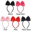 Accessories Cosplay Costume Handmade Headdress Big Bow Headband Party Decoration Bowknot Hair Bands